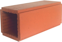 Fachaleta Nº 10 (Lisa Tubular)