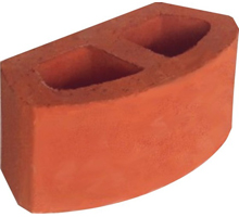 Ladrillo Curvo